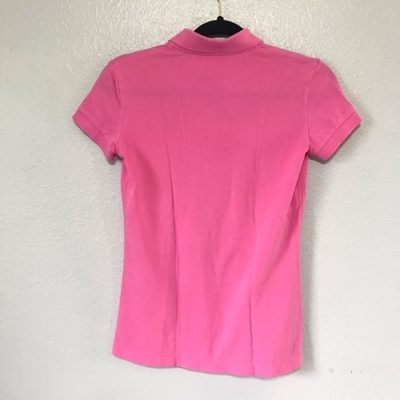 Lilly Pulitzer Island Polo Short Sleeve S T52 - Picture 6 of 6